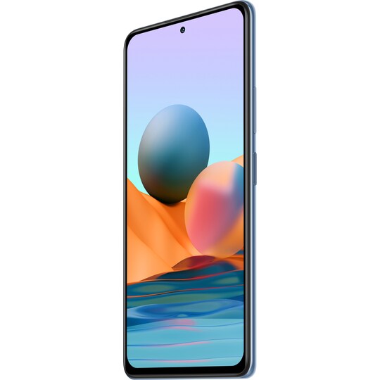 Xiaomi Redmi Note 10 Pro älypuhelin 6/128GB (Glacier Blue)