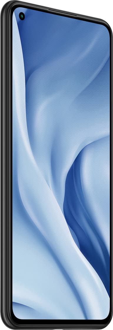 Xiaomi Mi 11 Lite 5G älypuhelin 6/128GB (Truffle Black)