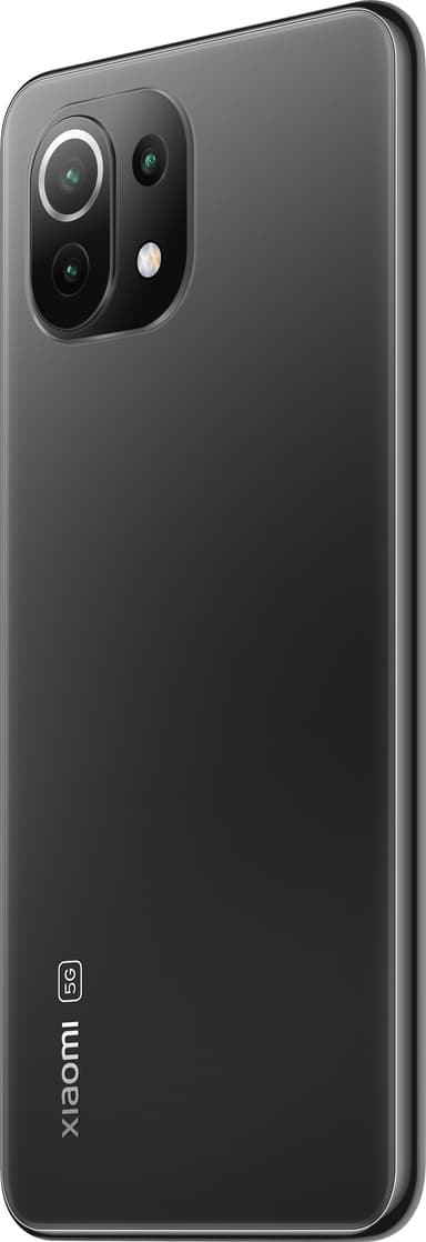 Xiaomi Mi 11 Lite 5G älypuhelin 6/128GB (Truffle Black)