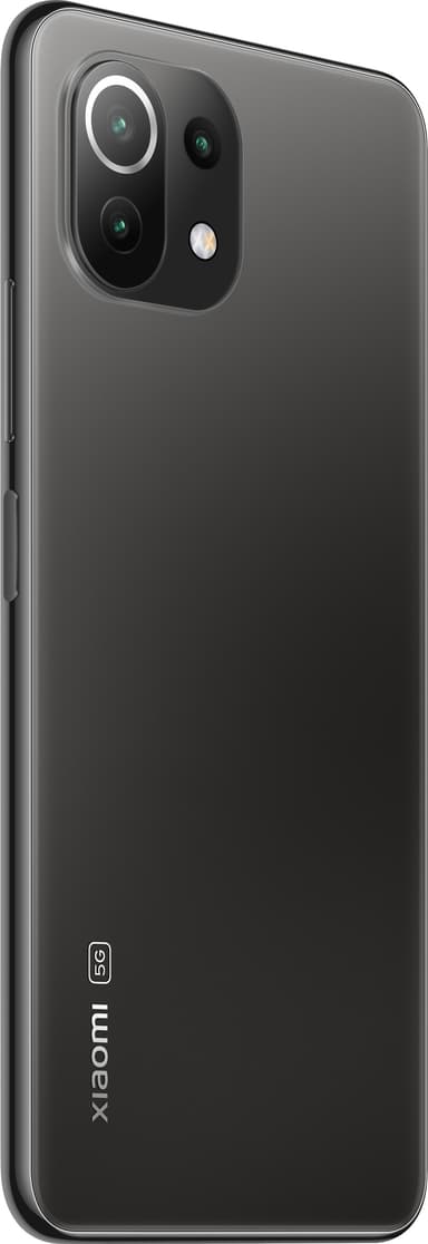 Xiaomi Mi 11 Lite 5G älypuhelin 6/128GB (Truffle Black)