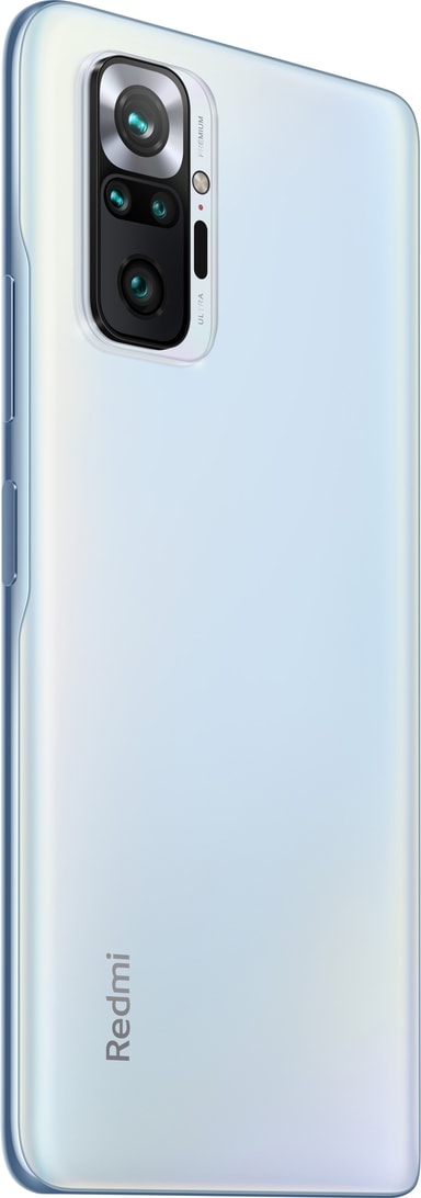 Xiaomi Redmi Note 10 Pro älypuhelin 6/128GB (Glacier Blue)