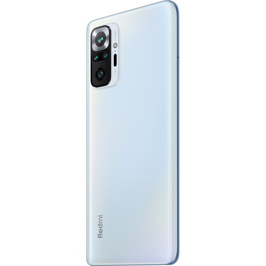 Xiaomi Redmi Note 10 Pro älypuhelin 6/128GB (Glacier Blue)