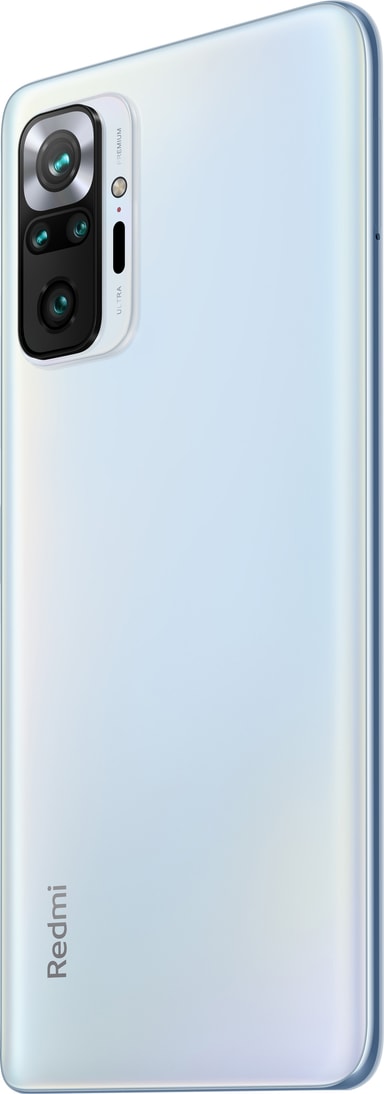Xiaomi Redmi Note 10 Pro älypuhelin 6/128GB (Glacier Blue)