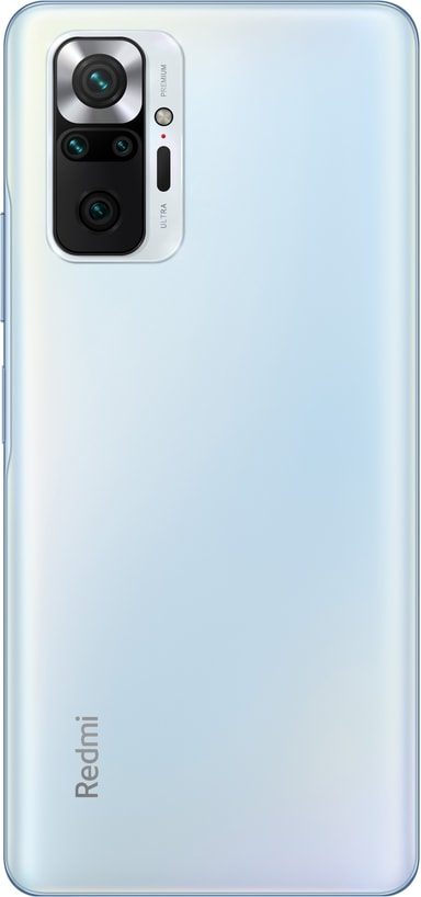 Xiaomi Redmi Note 10 Pro älypuhelin 6/128GB (Glacier Blue)