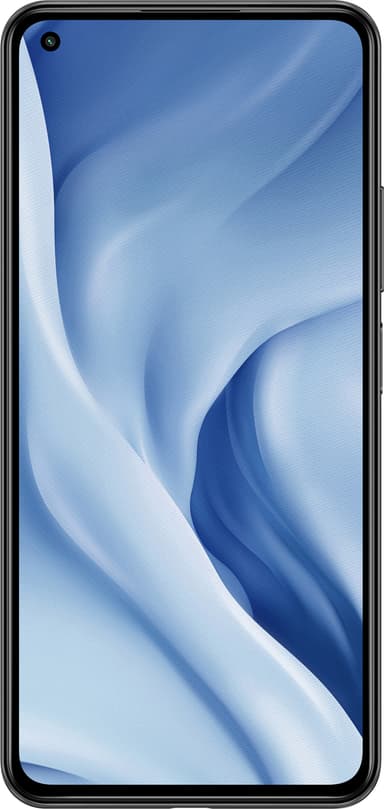 Xiaomi Mi 11 Lite 5G älypuhelin 6/128GB (Truffle Black)