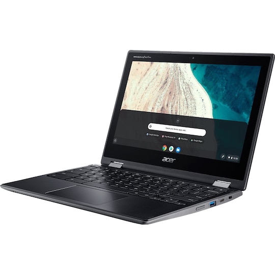 Acer Chromebook Spin 511 R752T-C6MW - 11.6 - Celeron N4120 - 4 Gt RAM - 32 GB eMMC - Pohjoismaat