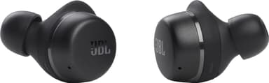 JBL Tour Pro+ täysin langattomat in-ear kuulokkeet (musta)