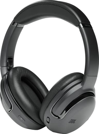 JBL Tour One langattomat around-ear kuulokkeet (musta)