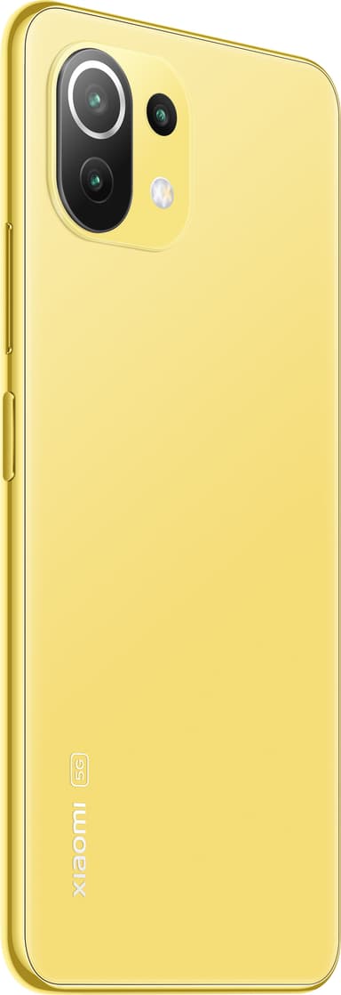 Xiaomi Mi 11 Lite 5G älypuhelin 6/128GB (Citrus Yellow)