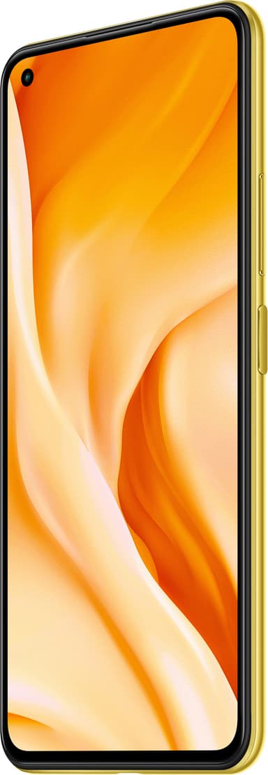 Xiaomi Mi 11 Lite 5G älypuhelin 6/128GB (Citrus Yellow)