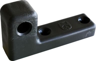 Epoq Sparepart Tandem muovinen kiinnike (harmaa)