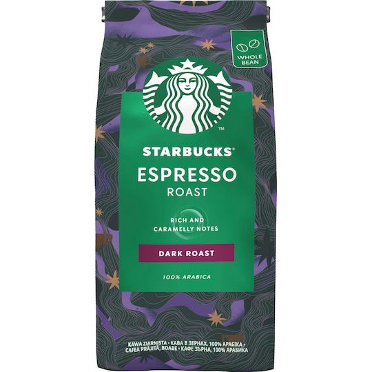Starbucks Espresso Roast kahvipavut