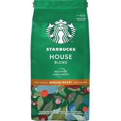 Starbucks House Blend Roast jauhettu kahvi