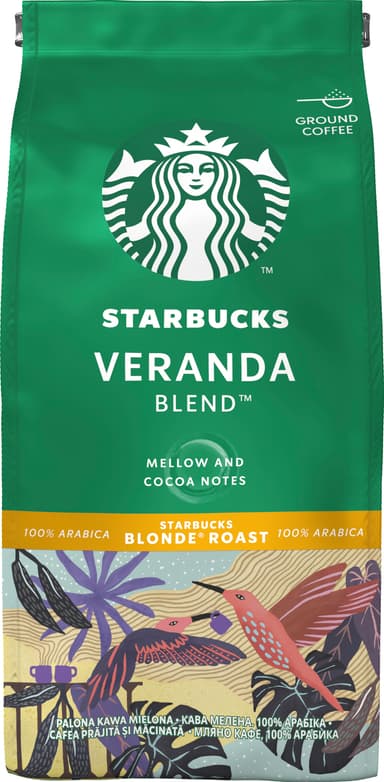 Starbucks Veranda Blend Blonde-Roast jauhettu kahvi