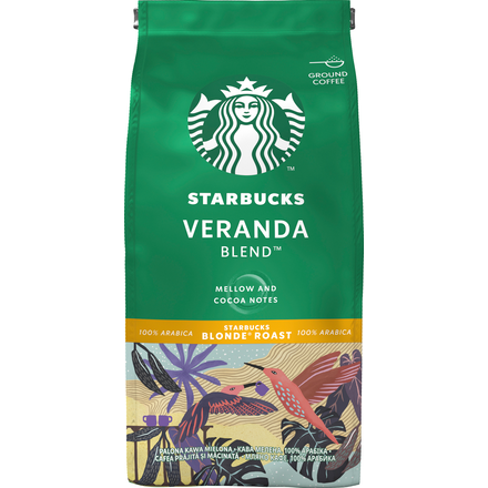 Starbucks Veranda Blend Blonde-Roast jauhettu kahvi