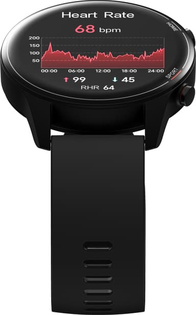 Xiaomi Mi Watch urheilukello (musta)