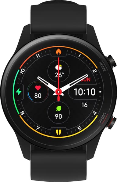 Xiaomi Mi Watch urheilukello (musta)