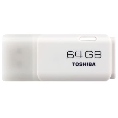 Toshiba TransMemory U202 USB muistitikku 64 GB (valkoinen)