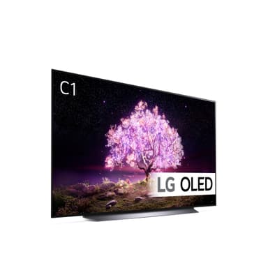 LG 77" C1 4K OLED älytelevisio (2021)