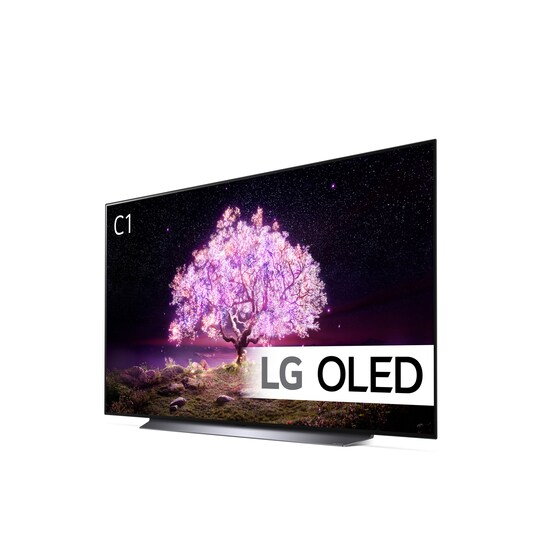 LG 77" C1 4K OLED älytelevisio (2021)
