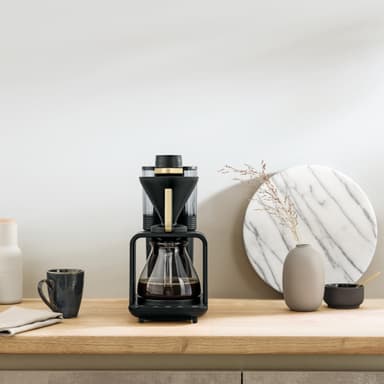Melitta EPOUR kahvinkeitin MEL22425 (musta/kulta)