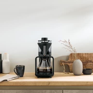 Melitta EPOUR kahvinkeitin MEL22425 (musta/kromi)