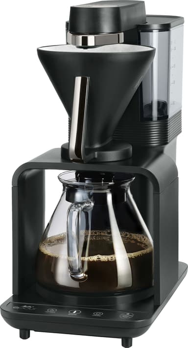 Melitta EPOUR kahvinkeitin MEL22425 (musta/kromi)