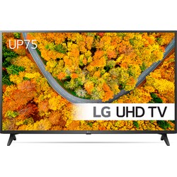 LG 55" UP75 4K LED älytelevisio (2021)