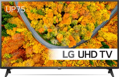 LG 55" UP75 4K LED älytelevisio (2021)