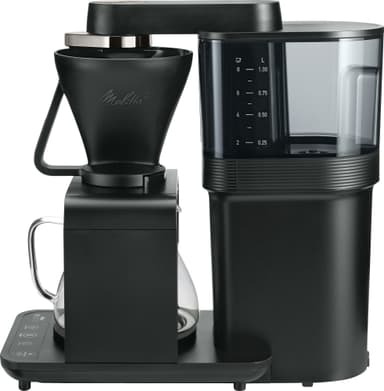 Melitta EPOUR kahvinkeitin MEL22425 (musta/kromi)