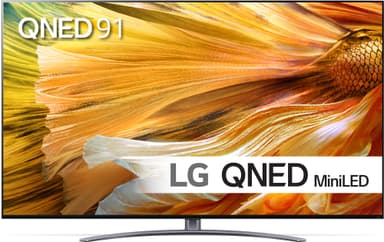 LG 65" QNED91 4K Mini-LED älytelevisio (2021)