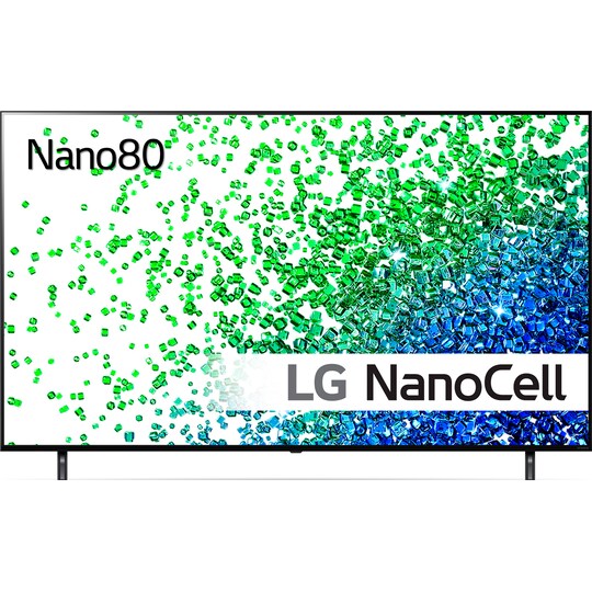 LG 75" NANO80 4K LED älytelevisio (2021)