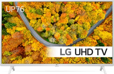 LG 43" UP76 4K LED älytelevisio (2021)
