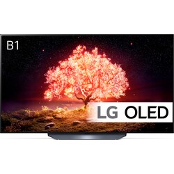 LG 55" B1 4K OLED älytelevisio (2021)