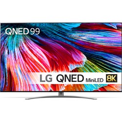 LG 75" QNED99 8K Mini-LED älytelevisio (2021)