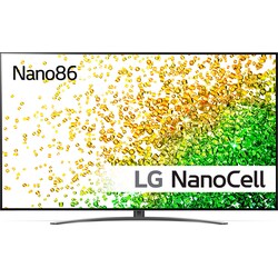 LG 86" NANO86 4K LED älytelevisio (2021)