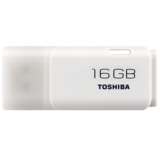 Toshiba TransMemory U202 USB muistitikku 16 GB (valkoinen)