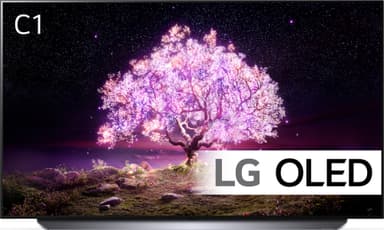 LG 55" C1 4K OLED älytelevisio (2021)