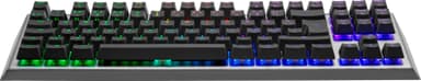 Coolermaster CK530 V2 pelinäppäimistö (punaiset kytkimet)
