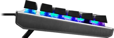 Coolermaster CK530 V2 pelinäppäimistö (punaiset kytkimet)