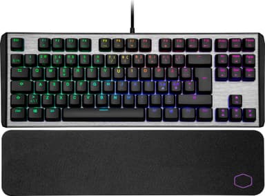 Coolermaster CK530 V2 pelinäppäimistö (punaiset kytkimet)