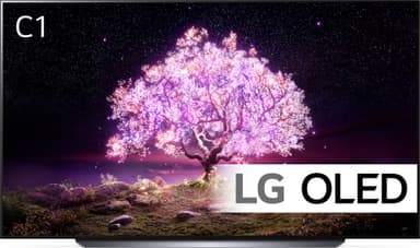 LG 83" C1 4K OLED älytelevisio (2021)