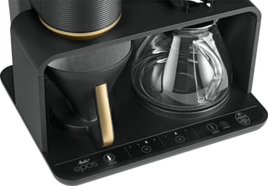 Melitta EPOS kahvinkeitin MEL22212 (musta/kulta)