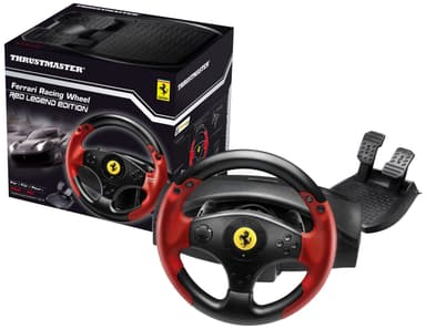 Thrustmaster Ferrari Red Legend Edition rattiohjain