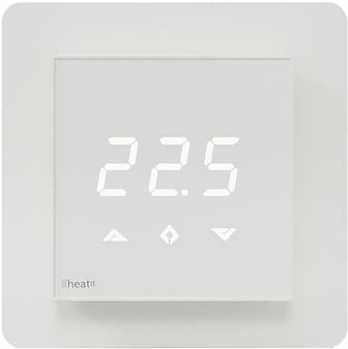 HeatIt Z-TRM3 termostaatti (valkoinen)