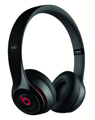 Beats by Dr. Dre Solo 2 kuulokkeet (musta)
