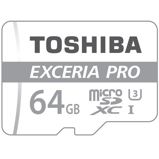 Toshiba Exceria Pro M401 Micro SDXC muistikortti 64 GB