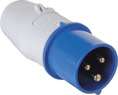 Nordic Quality 3-napainen töpseli 323256