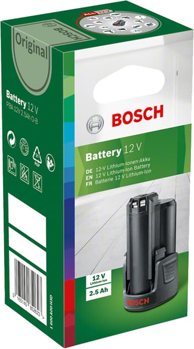 Bosch PBA 12V akku 1600A00H3D