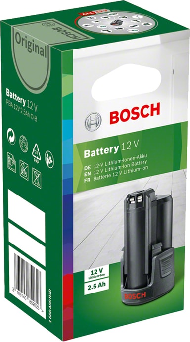 Аккумулятор bosch pba